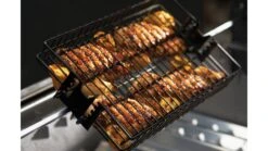 Grill Pro Deluxe Non-Stick Flat Spit Basket -BBQs Grill Shop 24785206 1000x563 1