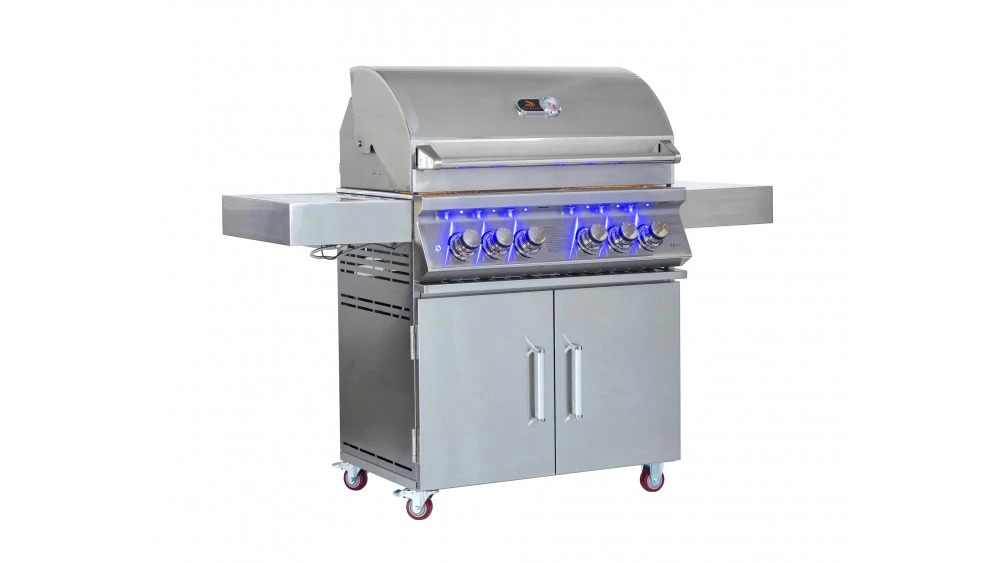 Whistler Grills Bibury 4 Gas BBQ With Free Cover And Rotisserie 3 Whistler Grills Bibury 4 Gas BBQ With Free Cover And Rotisserie - Image 3