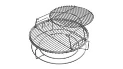 Big Green Egg XL With Conveggtor -BBQs Grill Shop 5 piece eggspander kit 2018 800x800 1000x563 10
