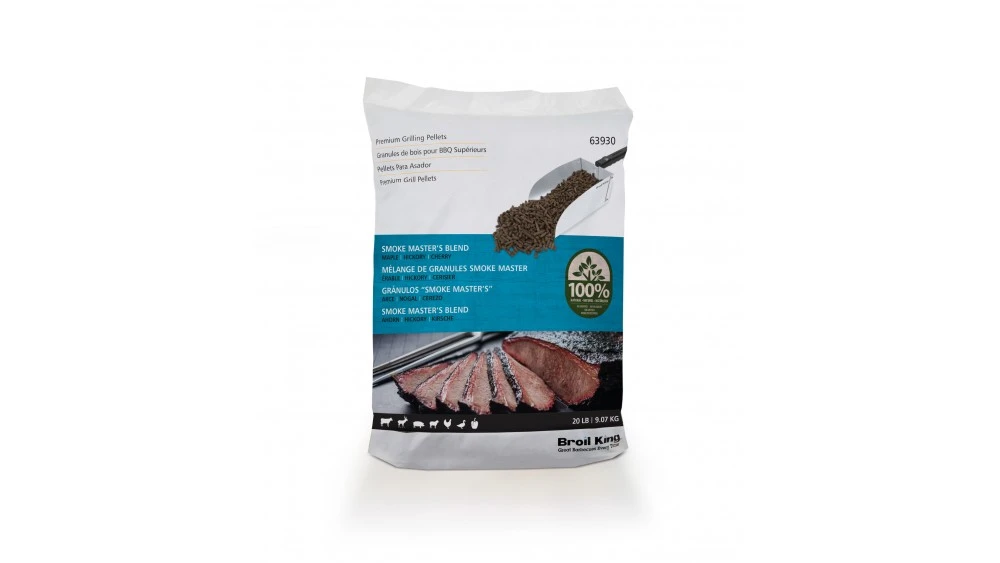 Broil King Smoke Master's Blend Wood Pellets 9kg - 63930 1 Broil King Smoke Master's Blend Wood Pellets 9kg - 63930
