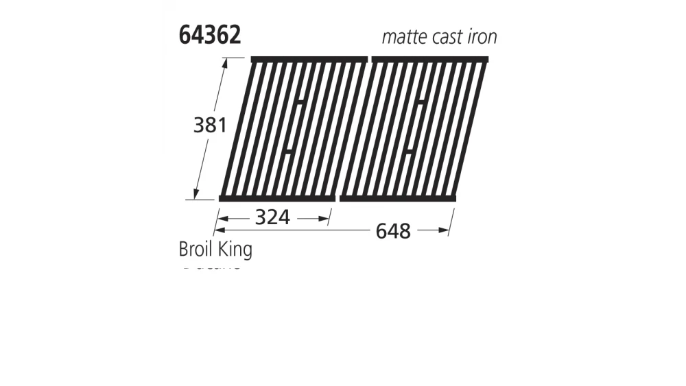 64362 BBQ Grill - Sterling/Broil King 1 64362 BBQ Grill - Sterling/Broil King