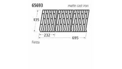 65693 BBQ Grill - Fiesta