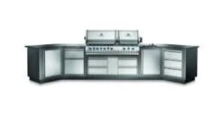 Napoleon Oasis 400 - PRO825 - Island Gas BBQ - Free Rotisserie