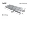94881 BBQ Heat Plate - Sterling/Broil King