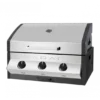 Cadac Meridian 3 Burner Built In Gas BBQ
