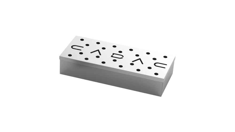 Cadac Stainless Steel Smoker Box - 98312V 1 Cadac Stainless Steel Smoker Box - 98312V