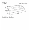 99041 BBQ Heat Plates - Sterling/Broil King
