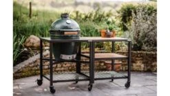 Big Green Egg Large Modular Nest System Bundle -BBQs Grill Shop BGE190516MATT20AUSTIN 461 1000x563 1