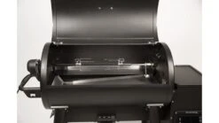 Broil King Pellet Grill Rotisserie - 60666 -BBQs Grill Shop BK 60669 action 03 1000x563 1