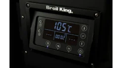 Broil King Crown 500 Pellet Smoker 8 Broil King Crown 500 Pellet Smoker -BBQs Grill Shop BK Baron20Pellet ControlPanel Smoke oC 1000x563 1