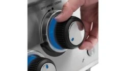 Broil King Regal 520 Built In Grill Head - Free Cover -BBQs Grill Shop BK ControlLights 01 1000x563 1