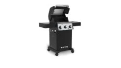 Broil King Crown 310 - Free Cover -BBQs Grill Shop BK Crown20310 Side 0220 1 1000x563 1