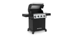 Broil King Crown 410 - Free Cover 8 Broil King Crown 410 - Free Cover -BBQs Grill Shop BK Crown20410 Side 02 1000x563 1