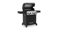 Broil King Crown 480 BBQ - Free Cover -BBQs Grill Shop BK Crown20480 Side 02 1000x563 1