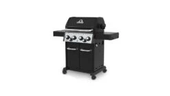 Broil King Crown 490 BBQ - Free Cover -BBQs Grill Shop BK Crown20490 Side 03 1000x563 1
