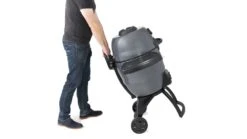 Broil King Keg 5000 Including Free Diffuser -BBQs Grill Shop BK Keg5000 Steel20Base20Moving 0120911470 1000x563 1