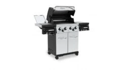 Broil King Regal S490 IR Gas BBQ - Free Cover -BBQs Grill Shop BK Regal20S2049020IR Side 02 1000x563 1