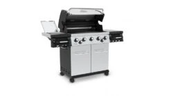 Broil King Regal S590 IR Gas BBQ - Free Cover 8 Broil King Regal S590 IR Gas BBQ - Free Cover -BBQs Grill Shop BK Regal20S2059020IR Side 02 1000x563 1