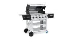Broil King Regal S510 Commercial BBQ - Free Cover -BBQs Grill Shop BK Regal520Commercial Side 02 1000x563 1