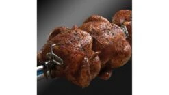 Broil King Crown S490 BBQ - Free Cover -BBQs Grill Shop BK RotisserieBurner 01 1000x563 3