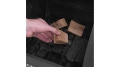 Broil King Smoke 500 Offset Smoker -BBQs Grill Shop BK SmokeOffset Charocal Wood 02 1000x563 1