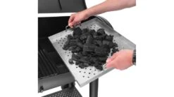 Broil King Smoke 500 Offset Smoker -BBQs Grill Shop BK Smoke Charcoal20Tray 02 1000x563 1