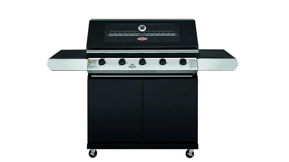 Beefeater 1200E 5 Burner Gas BBQ 1 Beefeater 1200E 5 Burner Gas BBQ