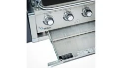 Broil King Regal 470 Built In Grill Head - Free Cover -BBQs Grill Shop Built in Regal Grease20Drawer 1000x563 1