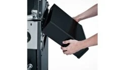 Broil King Crown 310 - Free Cover -BBQs Grill Shop Crown Fold20Down20Shelf 01 1000x563 2