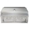 Sunstone 42" Gas Hybrid Dual Zone Built In BBQ