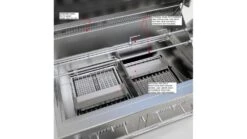 Sunstone 42" Gas Hybrid Dual Zone Built In BBQ -BBQs Grill Shop EMCHDZ42 4 1000x563 1