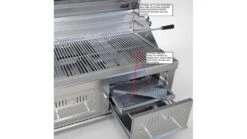 Sunstone 42" Gas Hybrid Dual Zone Built In BBQ -BBQs Grill Shop EMCHDZ42 5 1000x563 1