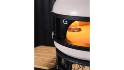 Gozney Dome Dual Fuel Pizza Oven -BBQs Grill Shop Gozney dome gas burner 1000x563 1