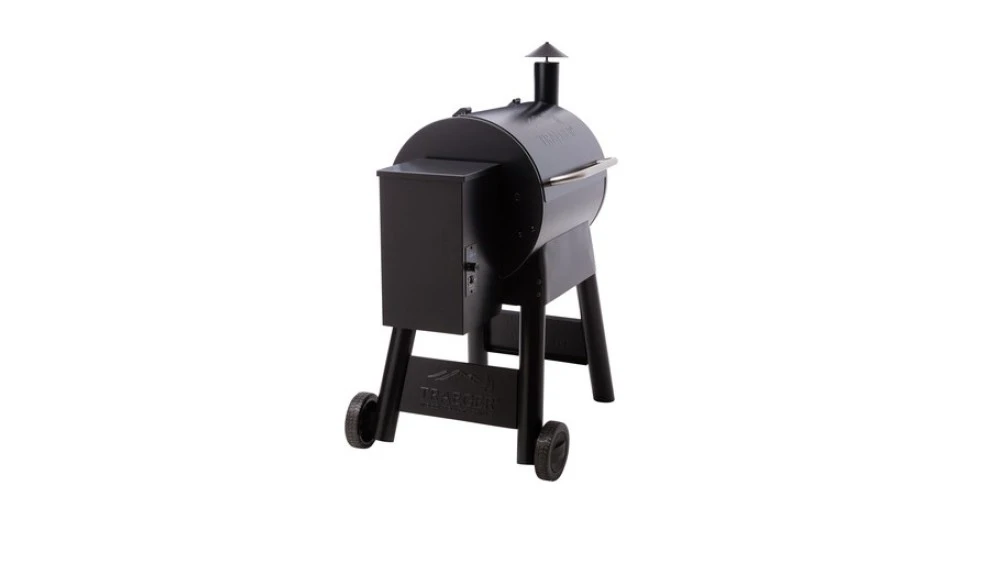 Traeger - Pro 22 Pellet BBQ - Free Cover & Folding Front Shelf 2 Traeger - Pro 22 Pellet BBQ - Free Cover & Folding Front Shelf - Image 2