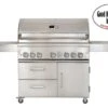 Whistler Grills Bibury 5 Gas BBQ With Free Cover And Rotisserie