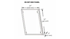 Napoleon Oasis 200 - LEX605 - Island Gas BBQ -BBQs Grill Shop IM CEP20END20PANEL 1000x563 1