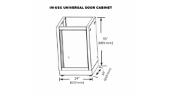 Napoleon Oasis 200 - LEX605 - Island Gas BBQ -BBQs Grill Shop IM UDC20UNIVERSAL20DOOR20CABINET 1000x563 1