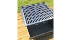 Yorkshire Grill Outdoor Fireplace & BBQ With Log Sling -BBQs Grill Shop IMG 0028300 1000x563 2