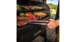 Traeger - Ironwood D2 885 Pellet BBQ - Free Cover And Front Folding Shelf 14 Traeger - Ironwood D2 885 Pellet BBQ - Free Cover And Front Folding Shelf -BBQs Grill Shop Ironwood 885 2 1000x563 1