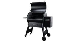 Traeger - Ironwood D2 885 Pellet BBQ - Free Cover And Front Folding Shelf 11 Traeger - Ironwood D2 885 Pellet BBQ - Free Cover And Front Folding Shelf -BBQs Grill Shop Ironwood 885 Lid Open 1000x563 1