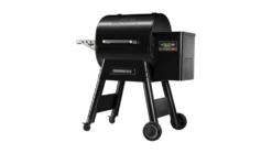 Traeger - Ironwood D2 650 Pellet BBQ - Free Cover And Front Folding Shelf 12 Traeger - Ironwood D2 650 Pellet BBQ - Free Cover And Front Folding Shelf -BBQs Grill Shop Ironwood 650 Hero Angled 1000x563 1