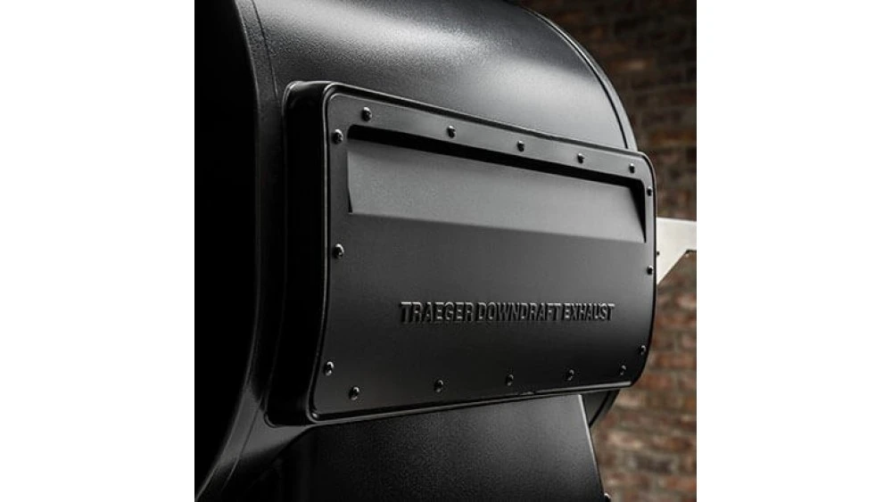 Traeger - Ironwood D2 650 Pellet BBQ - Free Cover And Front Folding Shelf 8 Traeger - Ironwood D2 650 Pellet BBQ - Free Cover And Front Folding Shelf - Image 8
