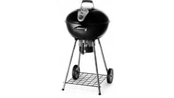 Napoleon NK22K - 57cm Charcoal Kettle BBQ -BBQs Grill Shop NK22 Leg 2 Angled 1000x563 1