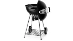 Napoleon NK22K - 57cm Charcoal Kettle BBQ -BBQs Grill Shop NK22 Leg 2 Lid Hanging 1000x563 1