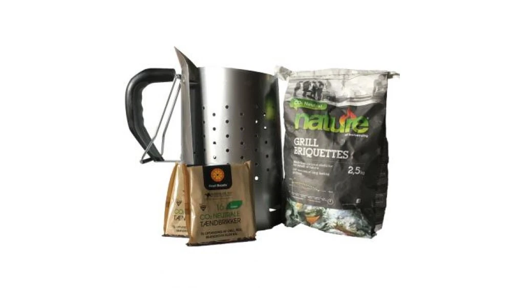 Nature Charcoal Starter Kit 1 Nature Charcoal Starter Kit