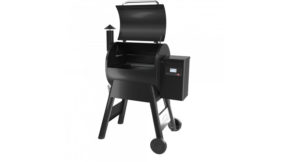 Traeger - Pro D2 575 Pellet BBQ - Free Cover & Folding Front Shelf 7 Traeger - Pro D2 575 Pellet BBQ - Free Cover & Folding Front Shelf - Image 7
