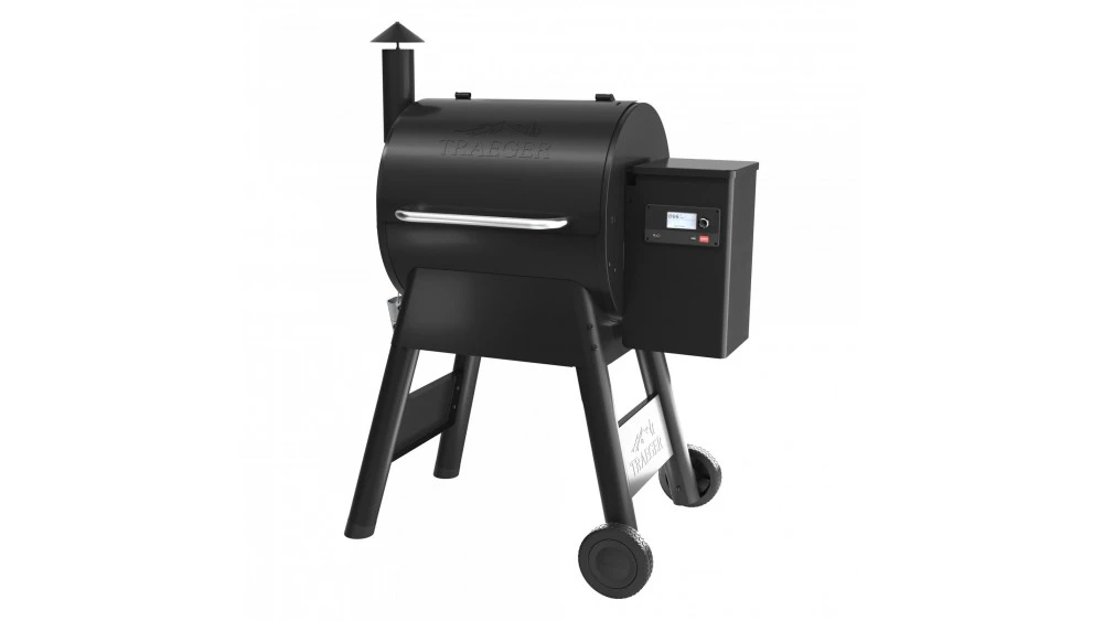 Traeger - Pro D2 575 Pellet BBQ - Free Cover & Folding Front Shelf 2 Traeger - Pro D2 575 Pellet BBQ - Free Cover & Folding Front Shelf - Image 2