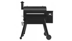 Traeger - Pro D2 780 Pellet BBQ - Free Cover & Folding Front Shelf -BBQs Grill Shop P78020blck Front 1000x563 1