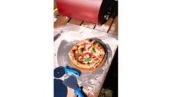 Alfa Forni Moderno Portable Pizza Oven - Antique Red 15 Alfa Forni Moderno Portable Pizza Oven - Antique Red -BBQs Grill Shop PORTABLE20GAS20ANTIQUE20RED20 20Lifestyle2016 1000x563 1