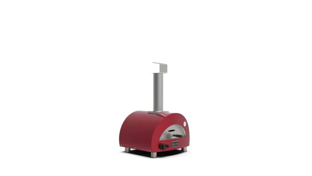 Alfa Forni Moderno Portable Pizza Oven - Antique Red 2 Alfa Forni Moderno Portable Pizza Oven - Antique Red - Image 2